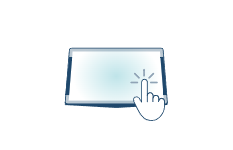 Поддержка сенсорной панели управления